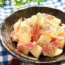 ホクホクコク旨！じゃがベーコンの塩バター煮