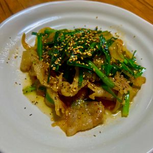 i_chihitoの作ってみた!投稿(豚バラとニラのスタミナ旨ぽん炒め)
