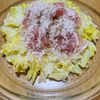 ナムディの作ってみた!投稿(レンジで簡単♪キャベツと生ハムのチーズサラダ)