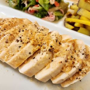 ぱんだの作ってみた!投稿(【漬けて焼くだけ！むね肉のうま味噌焼き】)