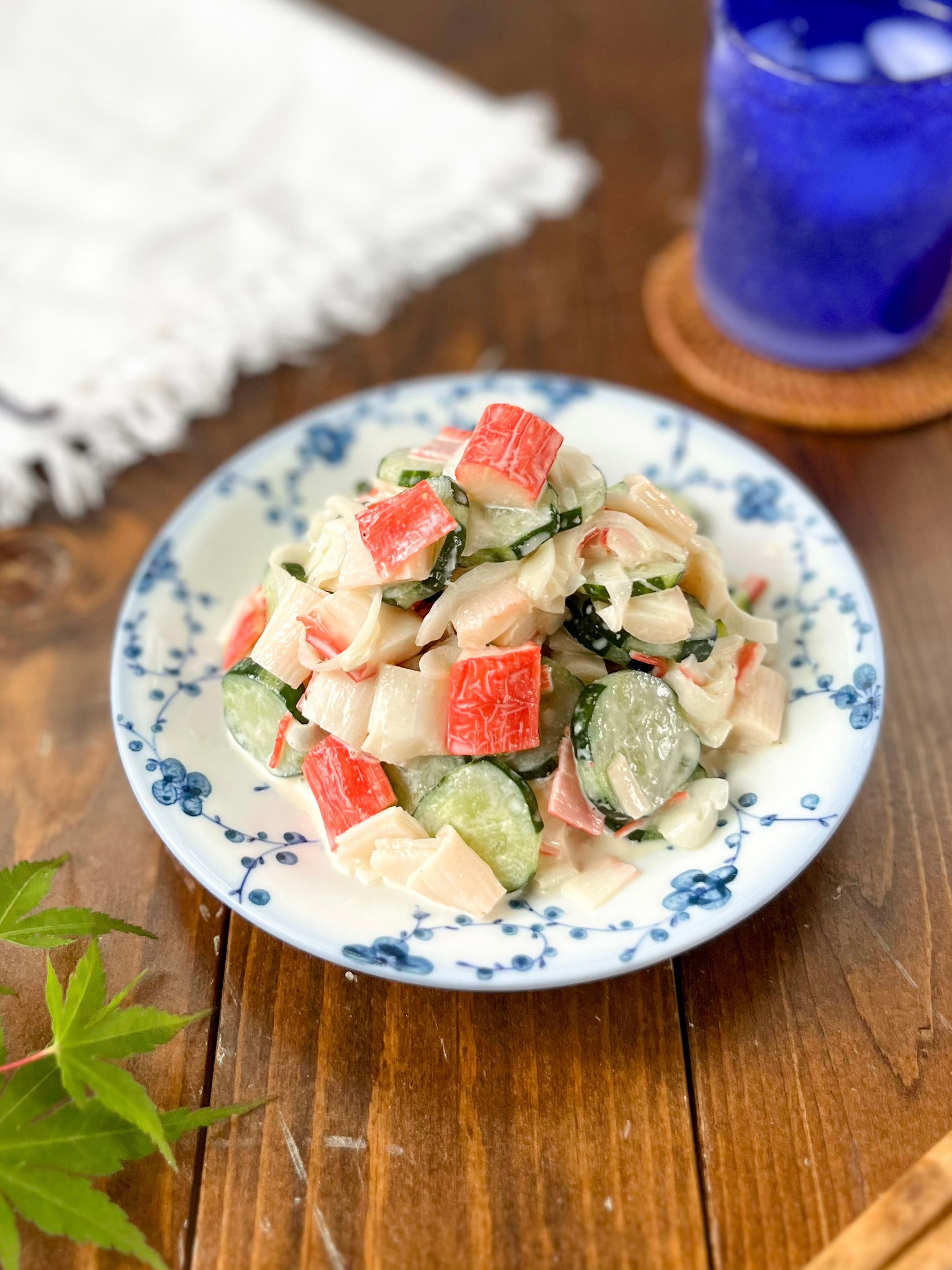 ピリッと！大人のカニカマサラダ】おつまみ常備菜にも◎ | レシピ