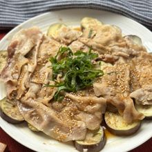 【レンジで5分】豚肉となすの大葉のせ旨ダレ