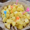 米粉でカリッと【コロコロポテト】食べ出したら止まらな～い！！