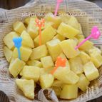 米粉でカリッと【コロコロポテト】食べ出したら止まらな～い！！