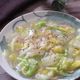 白だしとベーコンのうま味！白菜とベーコンのにんにく旨だし煮