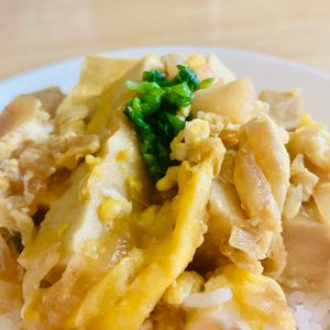 ma_miiの作ってみた!投稿(厚揚げでなんちゃってカツ丼【コスパよし！ボリュームたっぷり】)