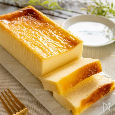天使の口どけ!簡単チーズテリーヌ