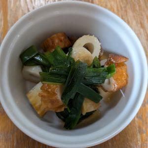 れいかの作ってみた!投稿(レンジで5分！【ちくわとニラの中華風サラダ】胡麻油香る♩)