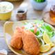 食べ応えたっぷり♩太っちょエビフライ