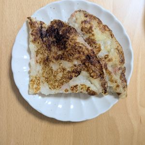 ゆいの作ってみた!投稿(【ねぎベーコンの大根もち】もちもち♡やみつきおつまみ！)