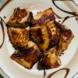チョビの助の作ってみた!投稿(【魚料理を好きになろう♪】ぶりの柚香焼き)