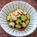 和えるだけのスピード副菜！タコときゅうりの大葉の酢味噌和え