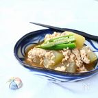 冬瓜の鶏そぼろ煮