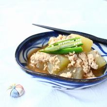 冬瓜の鶏そぼろ煮