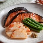 銀鱈の柚子胡椒焼き