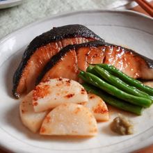 銀鱈の柚子胡椒焼き
