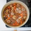 【白米泥棒】揚げずに簡単！肉だんごの酢豚風♪ひき肉で大満足！の工程4