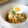 【しらたきで作る！】ヘルシー韓国風ごま和え麺