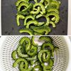 ゴーヤと茄子の中華豚ばら炒め│ピリ辛！ごはんがすすむ夏おかずの工程1