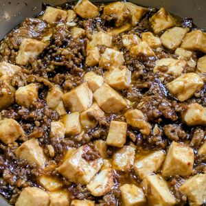 komaの作ってみた!投稿(絶品【麻婆豆腐】簡単なのに本格的♪)
