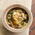 鯖と白菜の海苔とろろ煮【離乳食完了期・幼児食】