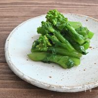 菜の花のごま和え 春らしい和風の副菜 作り置きにも レシピサイト Nadia ナディア プロの料理家のおいしいレシピ