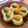 じゅわっと溢れ出る美味しさ♡『お揚げの野菜巻き』の工程7