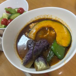 malimo830の作ってみた!投稿(バジル香るほろほろ手羽元のスープカレー)