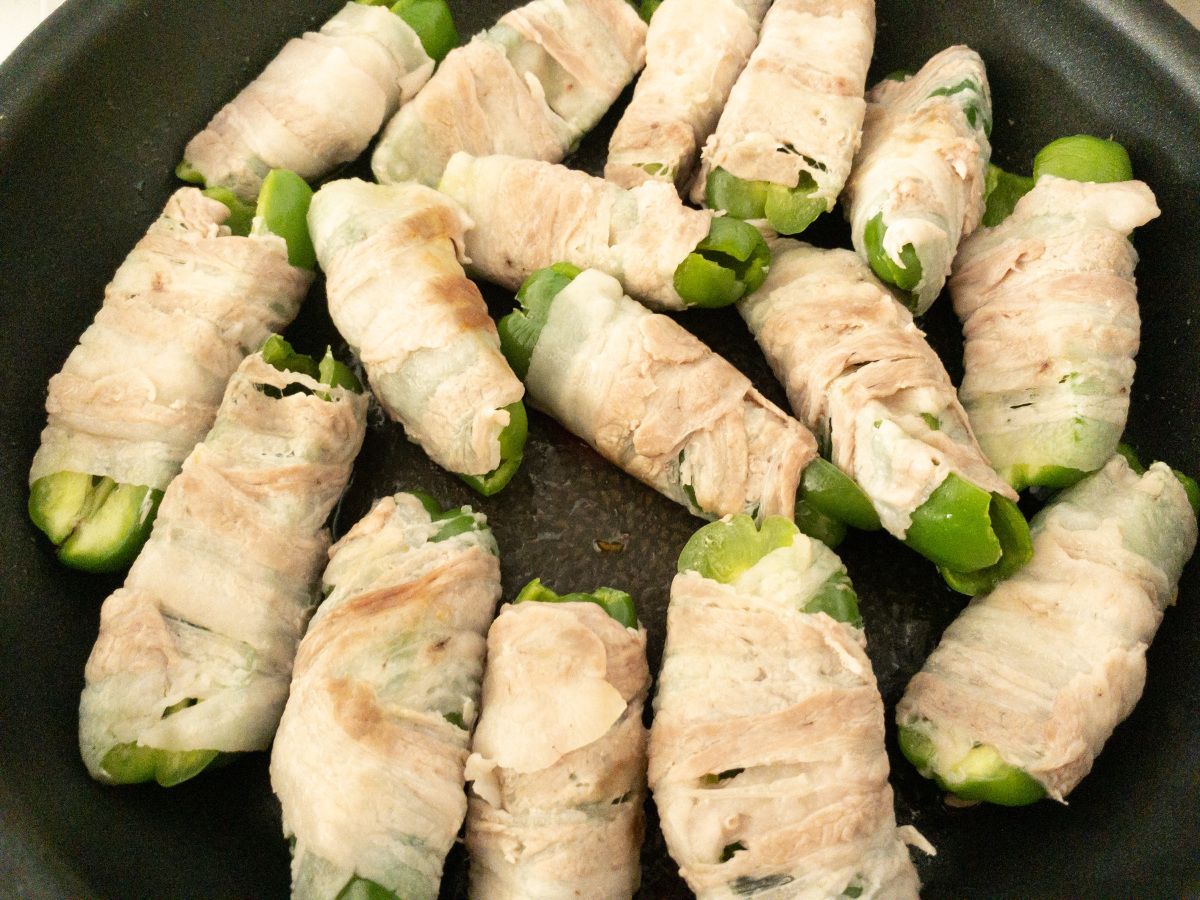 めちゃ旨 ご飯が進む ピーマンの豚巻き甜麺醤だれ レシピサイト Nadia ナディア プロの料理家のおいしいレシピ