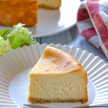 『さつまいものチーズケーキ』低温調理器で自然な甘み