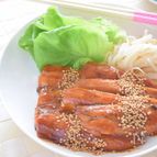 子供ウケ抜群！イワシのコチュジャンソース焼き