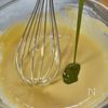 【米粉】抹茶オレオバスクチーズケーキの工程3