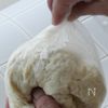とろ~りポン酢で💛魚のすり身と豆腐の和風ハンバーグの工程2