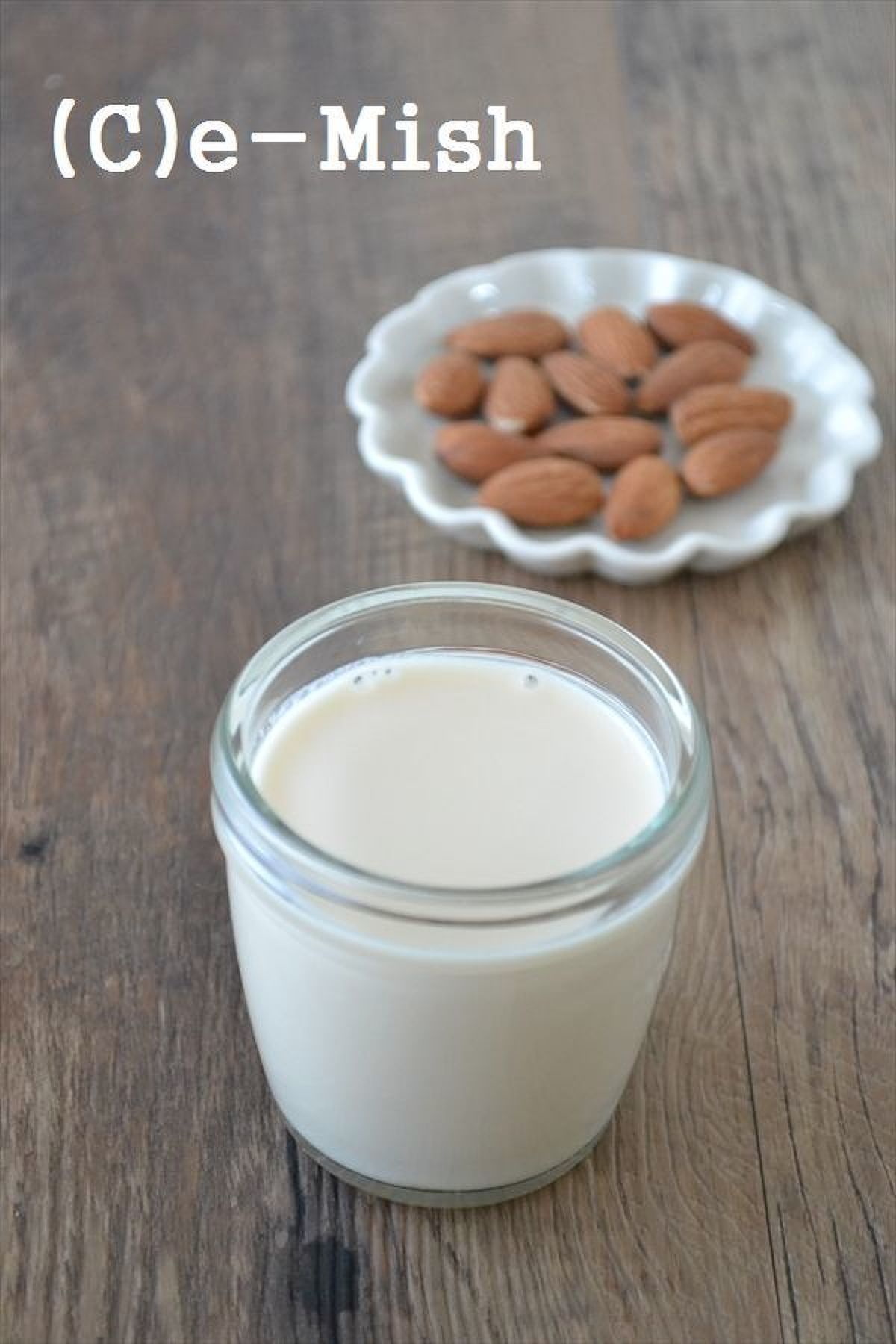 【手作り】アーモンドミルク レシピサイトNadia