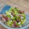 切ってチンするだけ♪【白菜とベーコンの香ばしバター蒸し】の工程2