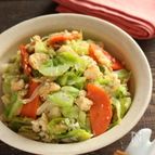 『麩チャンプルー』安うま満腹おかず