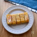 お弁当に使える【カニカマたまご焼き】