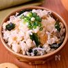 【しらすわかめご飯】うま味あふれる♪味つけ1つ〈腸活・時短〉