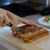 我が家の朝の定番!ハムチーズフレンチトーストの工程8