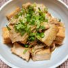 よっこの作ってみた!投稿(レンジで5分!【厚揚げと舞茸のすき煮】)