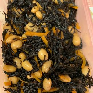 ぐ〜たら子の作ってみた!投稿(基本の簡単ひじき煮♡)