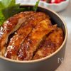 ごはんが進む!【ガーリックバターチキン丼】