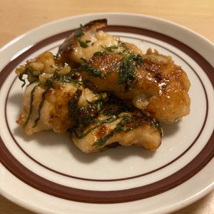 しーの作ってみた!投稿(冷めても美味しい♪『むね肉のしそポン照り焼き』【#作り置き】)