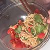 夏バテ防止に✨暑い日にさっぱり！【トマトとツナの冷製パスタ】の工程5