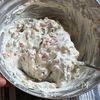 【オリーブとチーズのディップ】きゅうりのスライスもおすすめの工程3