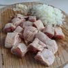 簡単！鶏のクリームリゾットの下準備