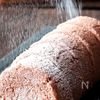 百均のあれで!レンジで簡単♪米粉チョコロールの工程13