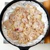 揚げ油ゼロの【から揚げ】植物油・小麦粉不使用の工程3