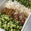 残暑にさっぱり♪【野菜たっぷりネバネバ和え】の工程3