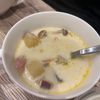 ゆずこの作ってみた!投稿(ほっくり温まる！さつまいものチャウダー風スープ)